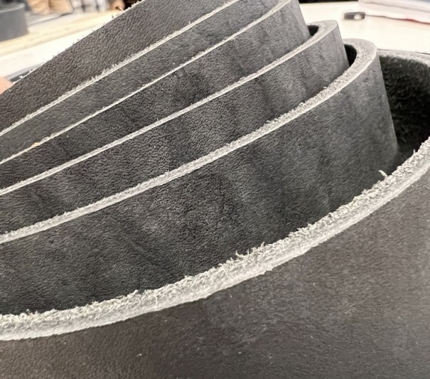 Ременные заготовки (Черный) , без финиша, 130-140 см