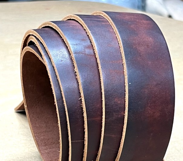 Ременные заготовки (Стиляга) , с финишем, 100-110 см